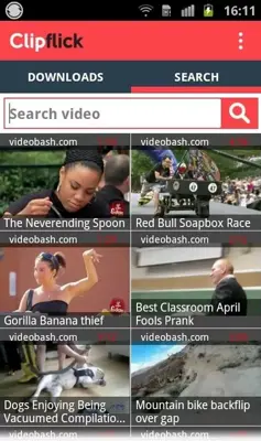 Video Downloader FREE android App screenshot 2